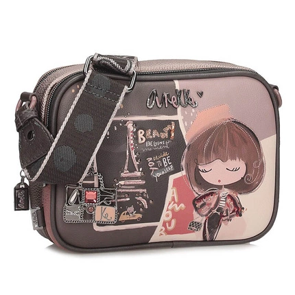 Damska torebka listonoszka Anekke 41803-183 HANDBAG BOLSO MADEMOISELLE