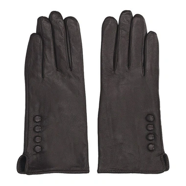 Skórzane damskie rękawiczki Art Of Polo rk23318-9