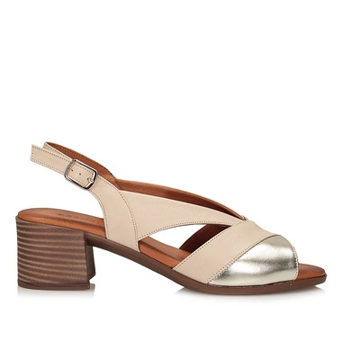 Oryginalne sandały damskie T.Sokolski MIR L25-717 BE/GOL