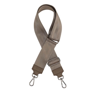 Pasek wymienny do torebki tkanina Toscanio c.beż