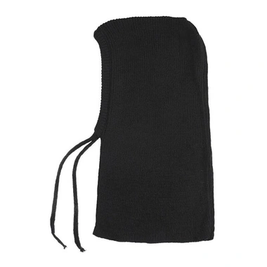 Codzienny czarny kaptur damski Art of Polo cz23340-9