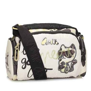 Oryginalna torebka listonoszka na ramię Anekke 40873-213 MEMORIES BOLSO