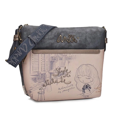 Stylowa torebka listonoszka Anekke 41843-248