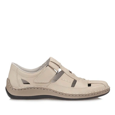 Rieker 05284-60 Antistress Komfortowe półbuty męskie na rzep 