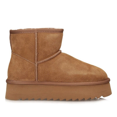 Zimowe botki śniegowce damskie T.Sokolski YAN Z25-531 CAMEL