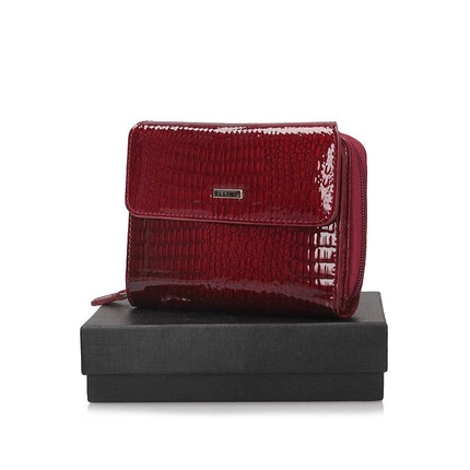 Portfel Ellini 277 czerwony