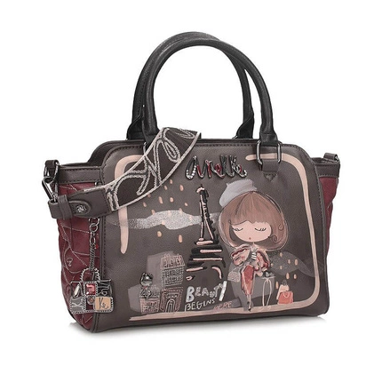 Modna torebka listonoszka Anekke 41801-032 MADEMOISELLE