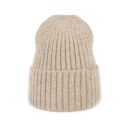 Beżowa Czapka Art Of Polo cz23214-6 beanie