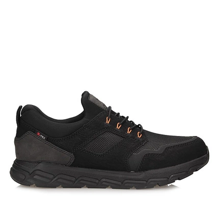 Komfortowe codzienne półbuty sneakersy męskie Rieker 09102-00