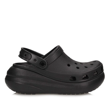 Modne klapki damskie Crocs Classic Crush Clog 207521 BLACK