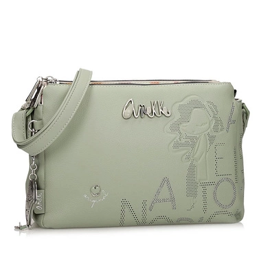 Modna trzykomorowa torebka listonoszka Anekke 40743-184 ALMA BOLSO