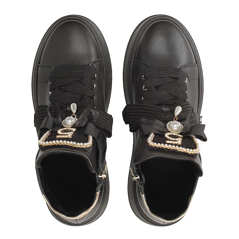 Oryginalne botki Sneakersy na platformie CheBello 4497_-161
