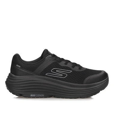 Sneakersy czarne damskie Skechers 129470 BBK MAX CUSHIONING ENDEAVOUR