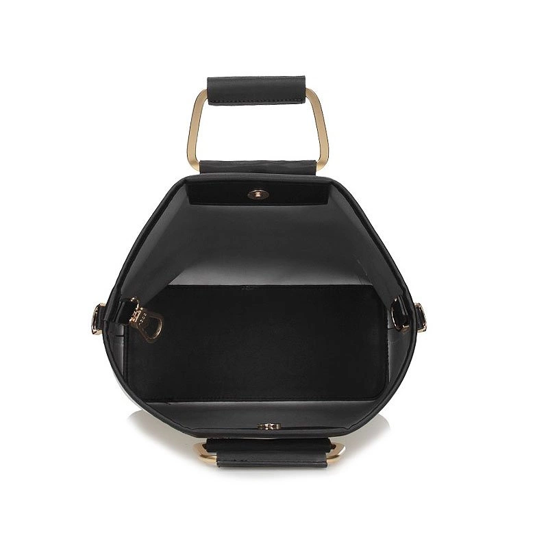 Torebka Nobo NBAG--G0100-C000 biało-czarna 18701 | Sklep Obuwie