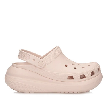 Codzienne klapki damskie Crocs Classic Crush Clog 207521 QUARTZ
