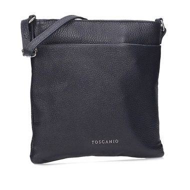 Codzienna Torebka Listonoszka Toscanio F189 GRANAT D26