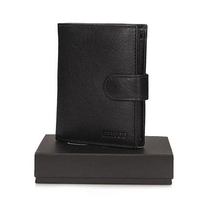 Skórzany męski Portfel Bellugio AM-01R-073 RFID
