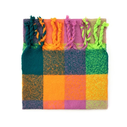 Szal Art of Polo sz22302-3 kolorowy