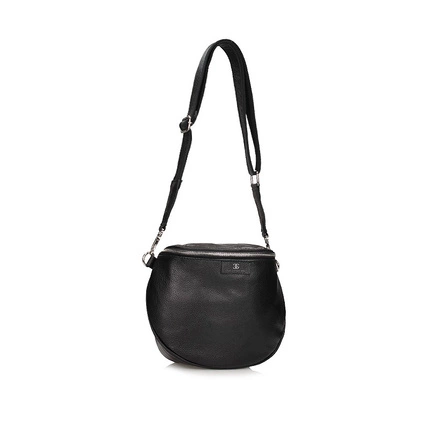 Listonoszka nerka Carla Gotti czarna