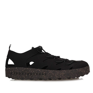 Wygodne sandały męskie Asportuguesas CURE2 M ECO SUED BLACK P018232005