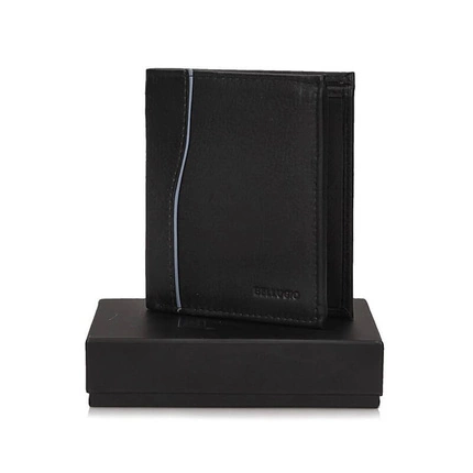 Portfel Bellugio TM-126R-416 black/avion RFID