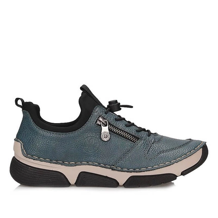 Komfortowe półbuty damskie Rieker 45951-14