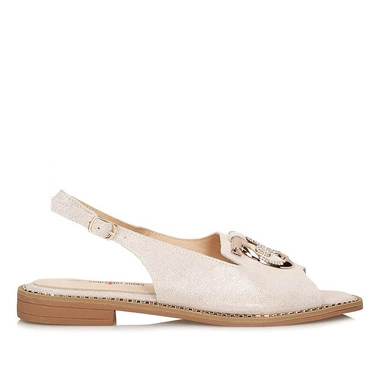 Modne sandały damskie  S.Barski KV51-043 ROSE