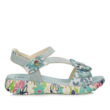 Lekkie Sandały Laura Vita 0006765 SANAO 04 CIEL SL333-4