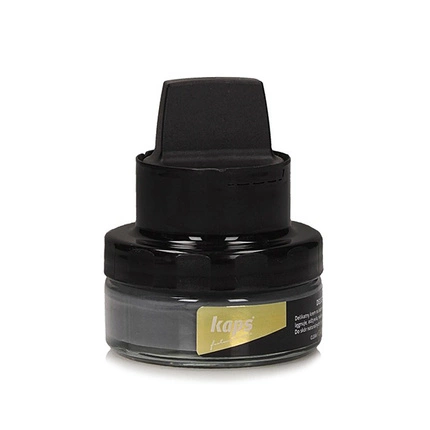 Krem do obuwia Kaps Ciemnoszary