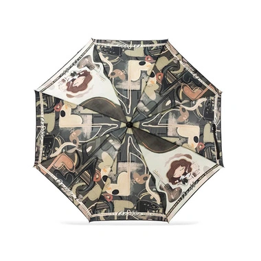 Parasol damski Anekke 43483-204 PARAGUAS LARGO ORCHESTRA kolorowy duży