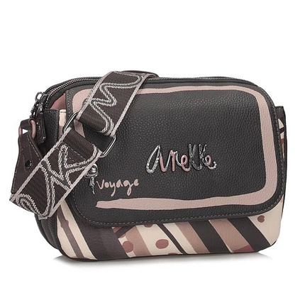 Klasyczna torebka listonoszka Anekke 41813-349  BOLSO MADEMOISELLE