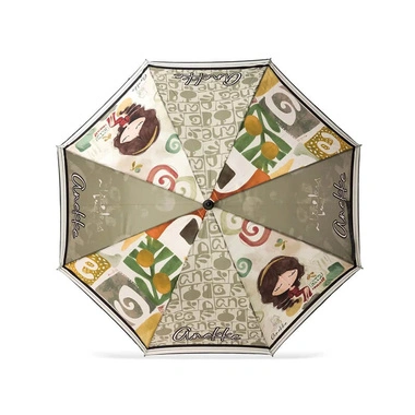 Parasol damski Anekke 42473-201 PARAGUAS LARGO MUSE kolorowy duży