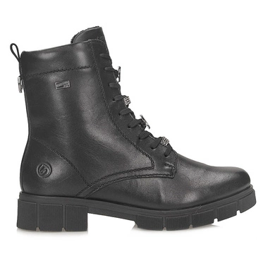 Codzienne sznurowane botki damskie Remonte D2S73-00