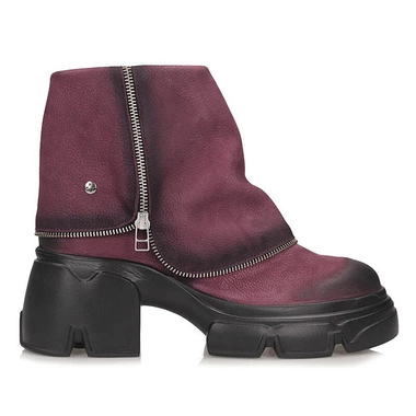 Modne damskie botki na obcasie Maciejka 07145-23/00-8