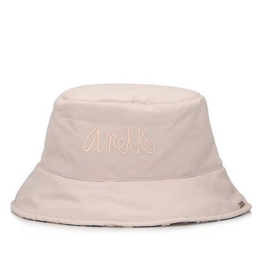 Beżowy Damski kapelusz Anekke 41481-121 GORRO REVERSIBLE MADEMOISELLE
