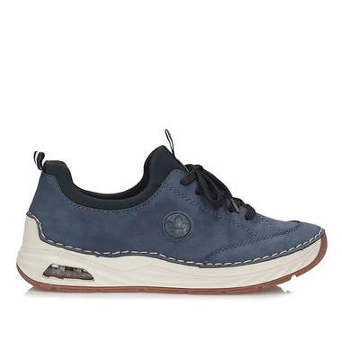 Rieker 44562-14 Antistress Wygodne półbuty damskie 