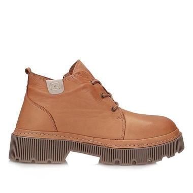 Botki Trzewiki Artiker 53C0653 brązowe skórzane