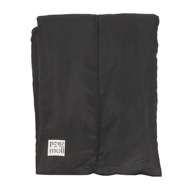 Czarny damski szal Pepe moll 252842 BUFANDA BLACK