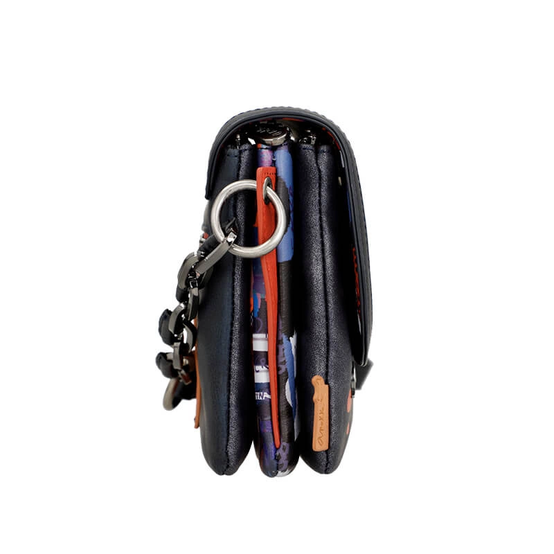 Granatowa stylowa Torebka Anekke 37803-278 29668 | Sklep