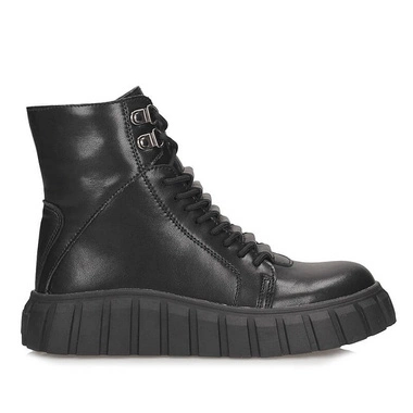 Klasyczne czarne botki damskie Filippo DBT6312/25 BK
