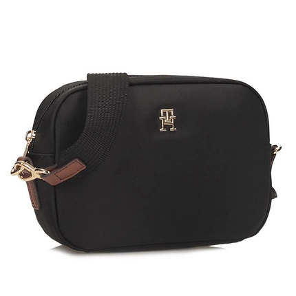 Oryginalna torebka listonoszka na ramię Tommy Hilfiger AW0AW17704 BDS CAMERA BAG