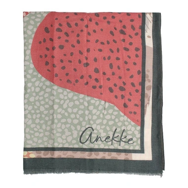 Szal damski Anekke 43470-102 PASMINA ESTAMPADA MULTI TULIP kolorowy