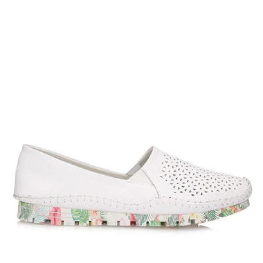 Wygodne skórzane Półbuty mokasyny Artiker 54C1533