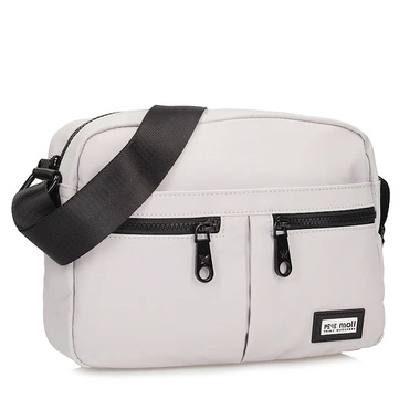 Codzienna damska torebka szara Pepe moll 251161 GUM PEARL