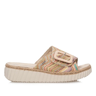 Modne klapki damskie Rieker 69253-91