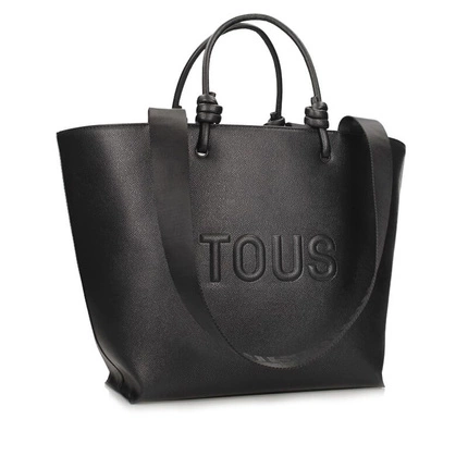 Torebka Tous Shopper CAPAZO M.TOUS LA RUE NEW BLACK 2002207751