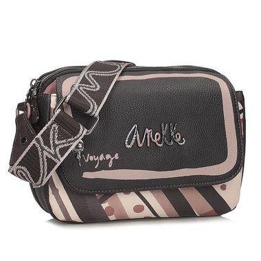 Klasyczna torebka listonoszka Anekke 41813-349  BOLSO MADEMOISELLE