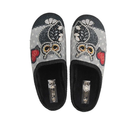 Laczki kapcie Sanital Flex Z25677 black