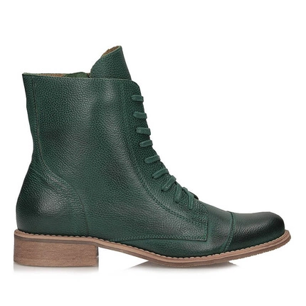 Wygodne botki damskie EXQUISITE 819 ZIEL.RUSTIK