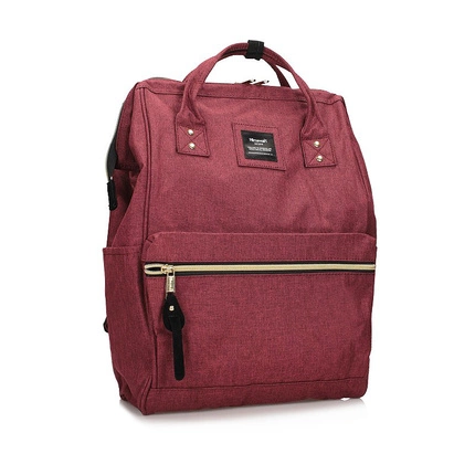Modny plecak Art Of Polo Himawari tr19293 bordo na laptopa